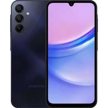Смартфон Samsung Galaxy A15 SM-A155F 6/128Gb Blue Black