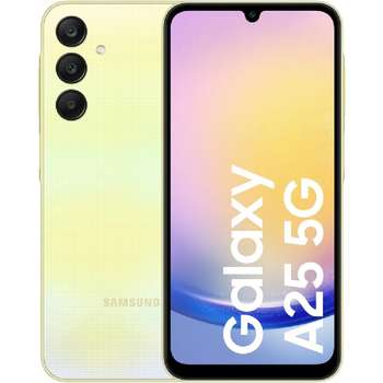 Смартфон Samsung Galaxy A25 8/256Gb Yellow arabic