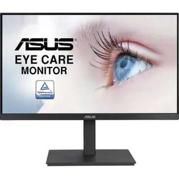 Монитор ASUS LCD 27" VA27EQSB {IPS 1920x1080 75Hz 300cd D-Sub HDMI DisplayPort USB MM Pivot} [90LM0559-B01170]