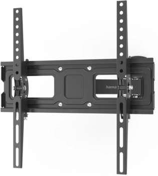 Кронштейн Hama для телевизора 00220832 черный 32"-65" макс.30кг настенный поворотно-выдвижной и наклонный