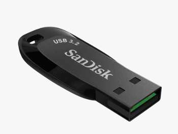 Flash-носитель SANDISK BY WESTERN DIGITAL Флэш-накопитель USB3.2 32GB SDCZ550-032G-G46NB SANDISK