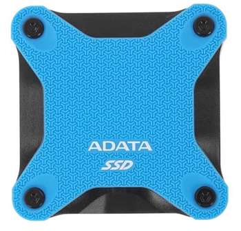 Внешний накопитель SSD внешний жесткий диск 512GB USB3.2 EXT SD620-512GCBL ADATA