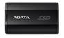 Внешний накопитель SSD внешний жесткий диск 4TB USB3.2 EXT SD810-4000G-CBK ADATA