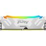 Оперативная память Kingston Память оперативная/ 32GB 6000MT/s DDR5 CL32 DIMM FURY Renegade RGB White XMP
