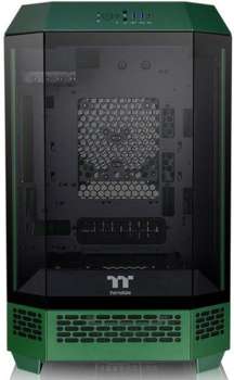 Корпус Thermaltake The Tower 300 зеленый без БП miniITX 8x120mm 6x140mm 2xUSB3.0 audio bott PSU