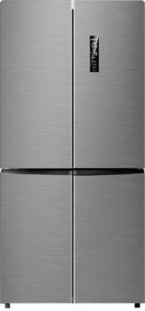 Холодильник HYUNDAI CM4584F 3-хкамерн. нержавеющая сталь инвертер