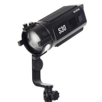 Студийный свет Godox Осветитель светодиодный S30 фокусируемый