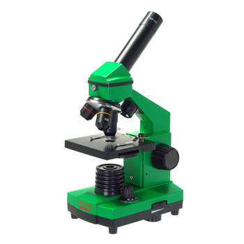 Микроскоп Эврика школьный 40х-400х в кейсе