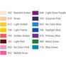 Студийный свет Godox Набор цветных фильтров SA-11C для S30