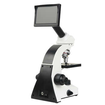 Микроскоп Эврика школьный 40х-1280х LCD цифровой