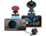 Автомобильный видеорегистратор TrendVision Видеорегистратор с радар-детектором DriveCam Real 4K Signature LNA 2CH GPS ГЛОНАСС черный