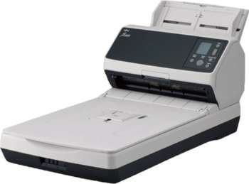 Сканер Fujitsu протяжный ScanSnap fi-8270  A4 серый/черный