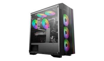 Корпус MIDITOWER E-ATX MATREXX 55 V3 BLACK DEEPCOOL