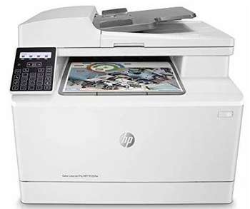 Лазерный МФУ МФУ  COLOR LASERJET PRO 7KW56A WHITE HP