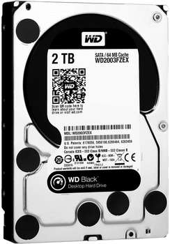 Жесткий диск HDD WD2003FZEX-00SRLA0