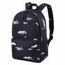 Рюкзак HEIKKI POSITIVE  универсальный, карман-антивор, Clouds, 42х28х14 см, 272549