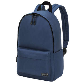 Рюкзак HEIKKI POSITIVE  универсальный, карман-антивор, Dark blue, 42х28х14 см, 272552