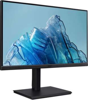 Монитор Acer 23.8" CB241Ybmirux черный IPS LED 1ms 16:9 HDMI M/M матовая HAS Piv 1000:1 250cd 178гр/178гр 1920x1080 75Hz FHD USB 6.9кг