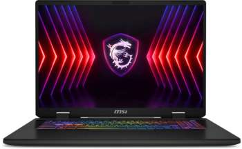 Ноутбук MSI Sword 17 HX B14VFKG-046XRU Core i9 14900HX 16Gb SSD1Tb NVIDIA GeForce RTX4060 8Gb 17" IPS FHD+ 9S7-17T214-046