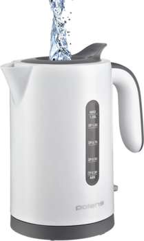 Чайник/Термопот POLARIS Чайник электрический PWK 1220C Water Way Pro 1.2л. 2200Вт белый корпус: пластик