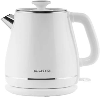 Чайник/Термопот GALAXY LINE Чайник электрический GL 0331 1.8л. 2200Вт белый корпус: пластик