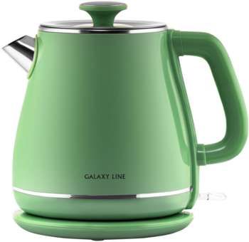 Чайник/Термопот GALAXY LINE Чайник электрический GL 0331 1.8л. 2200Вт зеленый корпус: пластик