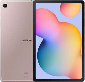 Планшет Samsung Galaxy Tab S6 Lite SM-P620 1280  8C RAM4Gb ROM64Gb 10.4" TFT 2000x1200 Android 14 розовый 8Mpix 5Mpix BT WiFi Touch microSD 1Tb 7040mAh