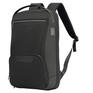 Рюкзак HEIKKI HIGH TECH  с отделением для ноутбука, USB-порт, черный, 46x30x10 см, 272588