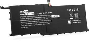 Аксессуар для ноутбука TOPON Батарея для ноутбука TOP-LEX1 15.2V 3400mAh литиево-ионная