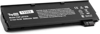 Аксессуар для ноутбука TOPON Батарея для ноутбука TOP-LET570 10.8V 5200mAh литиево-ионная