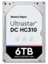 Жесткий диск HDD WD Жесткий диск SAS 3.0 6TB 0B36540 HUS726T6TAL5204 Ultrastar DC HC310  256Mb 3.5"