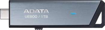 Flash-носитель A-DATA Флеш Диск 1TB Type-C UE800 AELI-UE800-1T-CSG USB3.2 серебристый