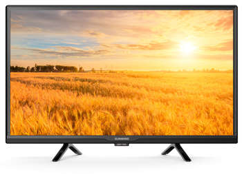 Телевизор SUNWIND LED 24" SUN-LED24XB203 черный HD 60Hz DVB-T DVB-T2 DVB-C DVB-S DVB-S2 USB