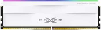 Оперативная память Silicon Power Память DDR5 32GB 6000MHz SP032GXLWU60AFSH Xpower Zenith RGB RTL Gaming PC5-48000 CL30 DIMM 288-pin 1.35В kit single rank с радиатором Ret