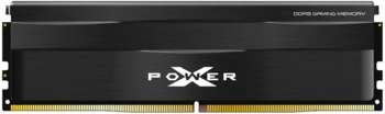 Оперативная память Silicon Power Память DDR5 32GB 5600MHz SP032GXLWU560FSE Xpower Zenith RTL Gaming PC5-44800 CL40 DIMM 288-pin 1.35В kit single rank с радиатором Ret