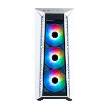 Корпус Cooler Master MINITOWER MASTERBOX520WHT MB520-WGNN-S01 COOLERMASTER