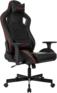 Кресло A4TECH игровое Bloody GC-840 черный сиденье черный эко.кожа с подголов. крестов. металл черный пластик черный