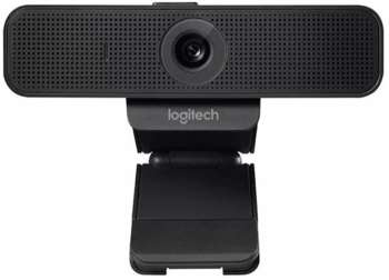 Веб-камера Logitech Камера Web HD Webcam Pro c925e черный 3Mpix