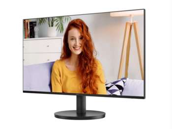 Монитор AOC LCD 27'' 16:9 1920х1080 IPS, nonGLARE, 100 Hz, 250 cd/m2, H178°/V178°, 1300:1, 20М:1, 16.7M, 4ms, HDMI, USB-C, USB-Hub, Tilt, Speakers, 3Y, Black 27B3CA2