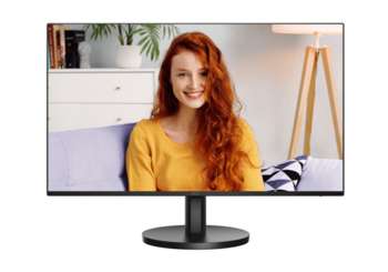 Монитор AOC LCD 27'' 16:9 1920х1080 IPS, nonGLARE, 100 Hz, 250 cd/m2, H178°/V178°, 1300:1, 20М:1, 16.7M, 4ms, VGA, HDMI, Tilt, Speakers, 3Y, Black 27B3HA2