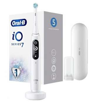 Зубная щетка Oral-B Электрическая IO7 WHITE ALABASTER ORAL-B