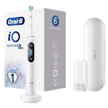 Зубная щетка Oral-B Электрическая IO8 WHITE ORAL-B