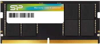 Оперативная память Silicon Power Память DDR4 32GB 4800MHz SP032GBSVU480F02 RTL PC4-38400 CL40 SO-DIMM 260-pin 1.35В kit single rank Ret