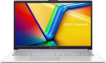 Ноутбук ASUS Vivobook Go 15 E1504GA-BQ527 N-series N100 8Gb eMMC256Gb Intel UHD Graphics 15.6" IPS FHD