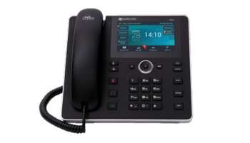 Телефон AudioCodes IP450HD IP-Phone PoE GbE black with PS AC-450