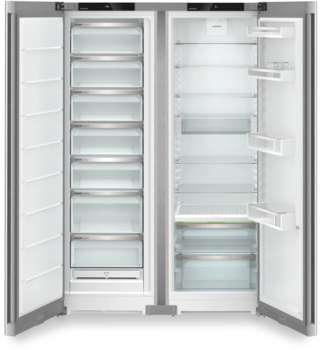 Холодильник LIEBHERR XRFsf 5225  2-хкамерн. серебристый
