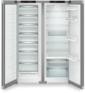 Холодильник LIEBHERR XRFsf 5225  2-хкамерн. серебристый