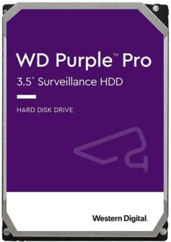 Жесткий диск HDD Жесткий диск SATA-III 14TB WD142PURP Surveillance Purple Pro  512Mb 3.5"