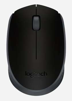 Мышь Logitech Мышка WRL M171 BLACK 910-004643 LOGITECH