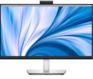 Монитор DELL 27" C2723H черный IPS LED 5ms 16:9 HDMI M/M Cam матовая HAS Piv 300cd 178гр/178гр 1920x1080 60Hz DP FHD USB 7.24кг